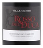 VILLA MEDORO ROSSO DEL DUCA MONTEPULCIANO D'ABRUZZO 2009